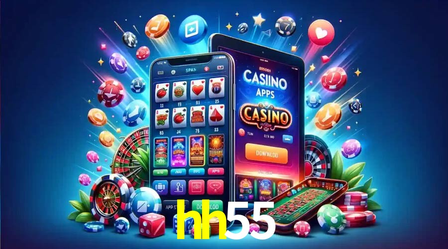 APP oficial da hh55 para mobile