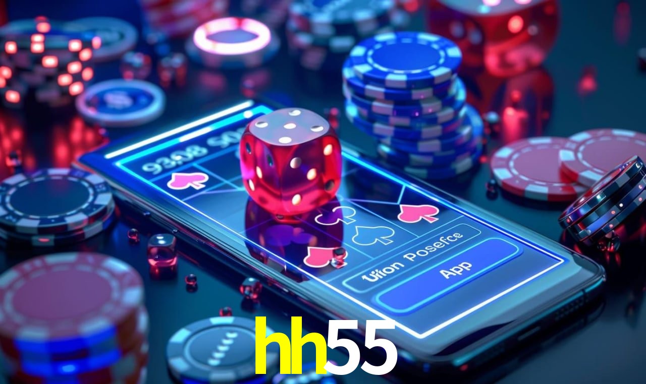 hh55 login — painel de entrada no app oficial